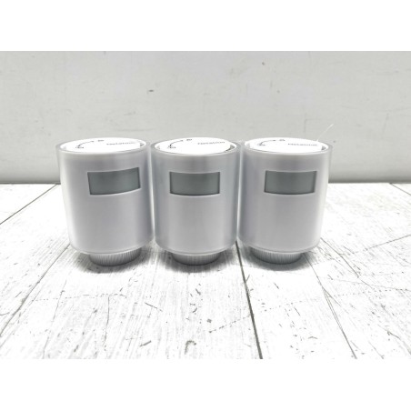 Zestaw bezprzewodowy termostat+3x głowice+mostek Netatmo NBU-NTH-NAV-EU