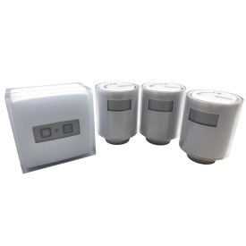 Zestaw bezprzewodowy termostat+3x głowice+mostek Netatmo NBU-NTH-NAV-EU