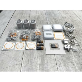 Zestaw bezprzewodowy termostat+3x głowice+mostek Netatmo NBU-NTH-NAV-EU