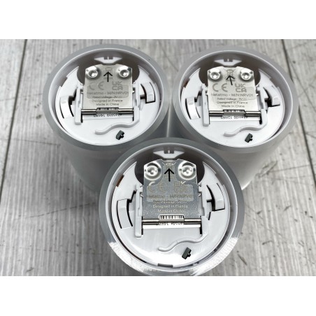 Zestaw bezprzewodowy termostat+3x głowice+mostek Netatmo NBU-NTH-NAV-EU