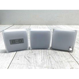 Zestaw bezprzewodowy termostat+3x głowice+mostek Netatmo NBU-NTH-NAV-EU