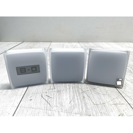 Zestaw bezprzewodowy termostat+3x głowice+mostek Netatmo NBU-NTH-NAV-EU