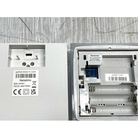Zestaw bezprzewodowy termostat+3x głowice+mostek Netatmo NBU-NTH-NAV-EU
