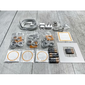 Zestaw bezprzewodowy termostat+3x głowice+mostek Netatmo NBU-NTH-NAV-EU