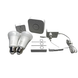 Zestaw startowy PHILIPS HUE 9W E27 + mostek Hue