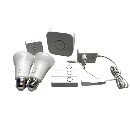 Zestaw startowy PHILIPS HUE 9W E27 + mostek Hue