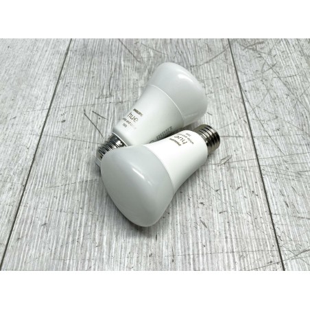 Zestaw startowy PHILIPS HUE 9W E27 + mostek Hue