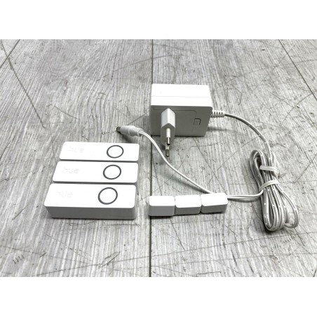 Zestaw startowy PHILIPS HUE 9W E27 + mostek Hue
